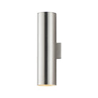 Éclairage extérieur Maxim Lighting 86405AL Outpost Murale en aluminium brossé