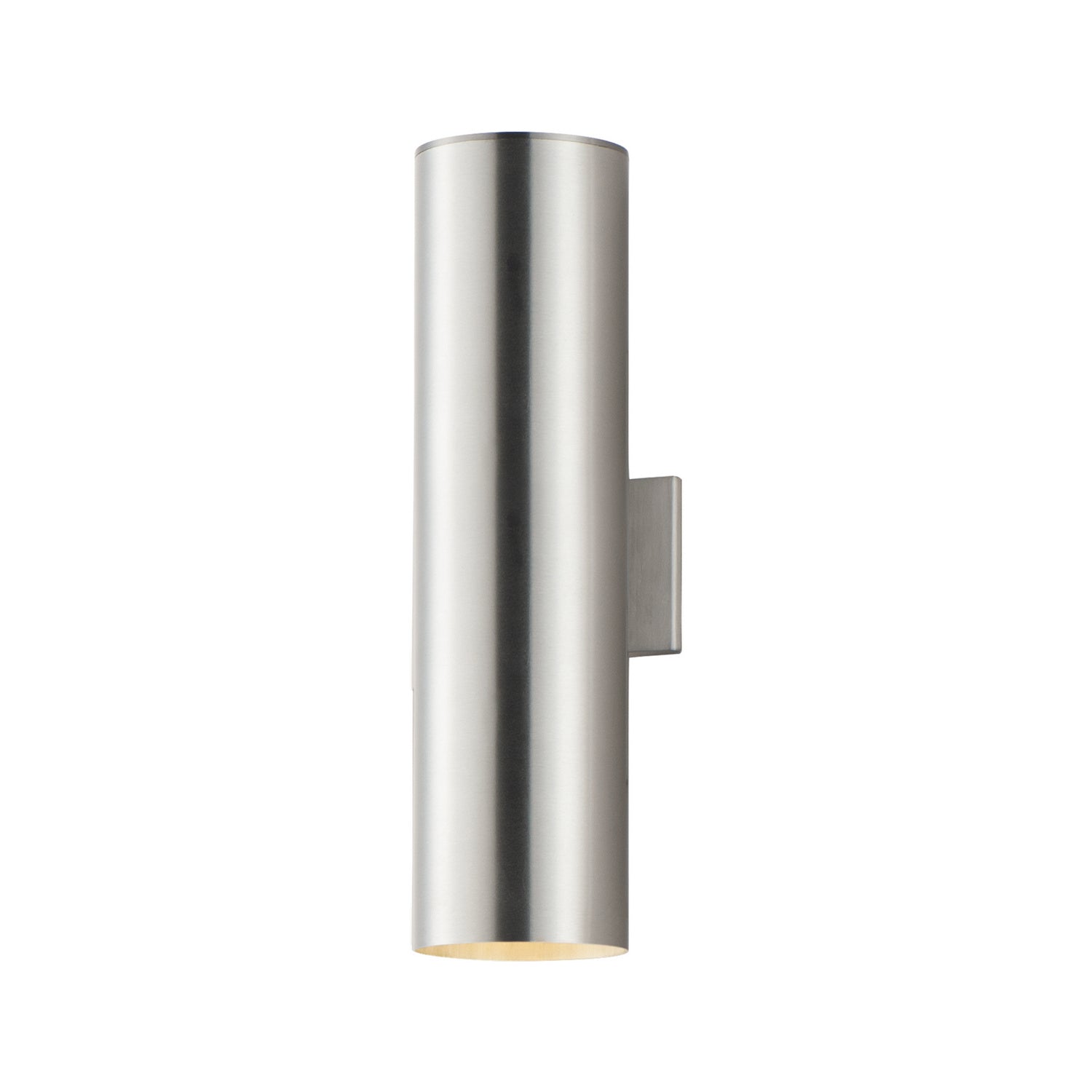 Éclairage extérieur Maxim Lighting 86405AL Outpost Murale en aluminium brossé