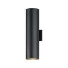 Éclairage extérieur Maxim Lighting 86405BK Outpost Murale en noir