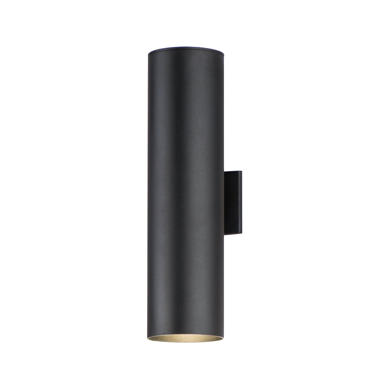 Éclairage extérieur Maxim Lighting 86405BK Outpost Murale en noir