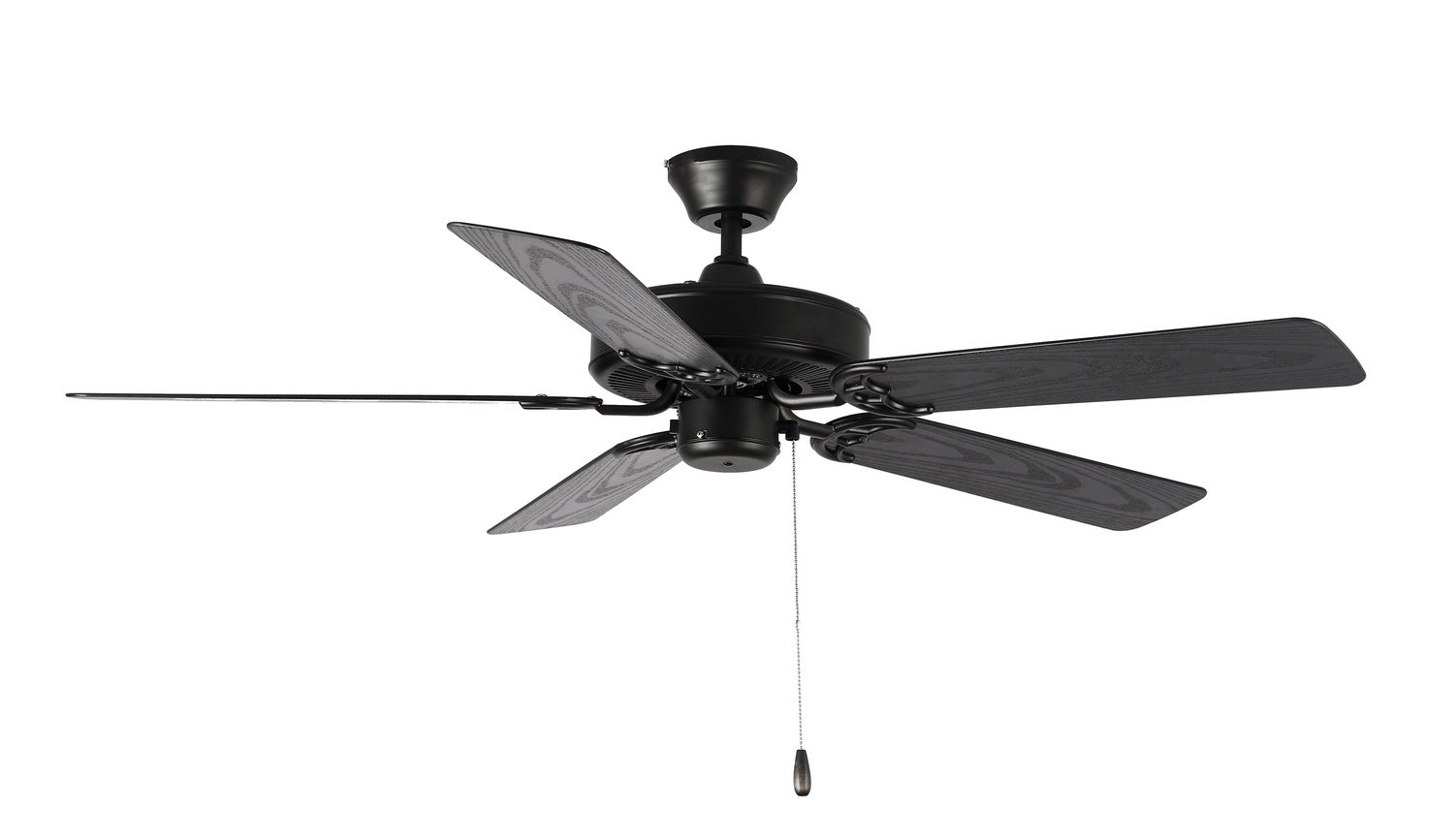 Maxim Lighting 89905BKWP Basic-Max Ceiling Fan in Black