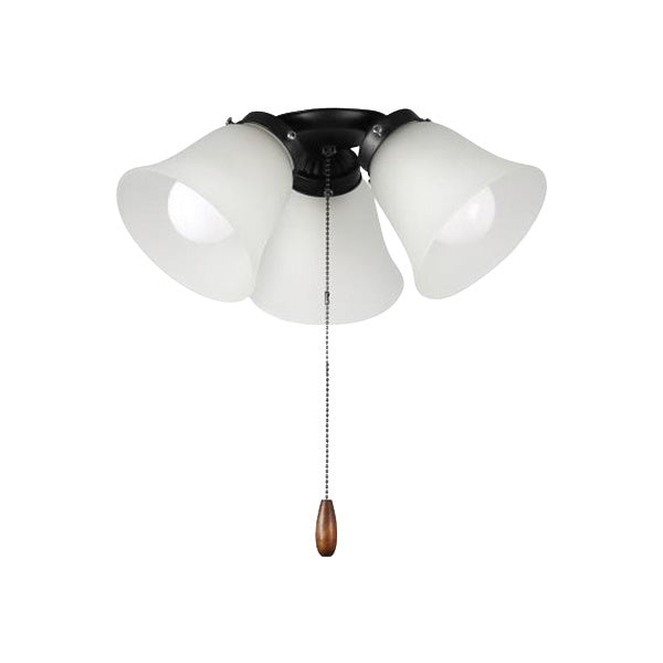 Éclairage Maxim FKT208FTBK Ventilateur  Kits d'éclairage pour plafond Ventilateur  Kit d'éclairage noir