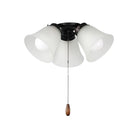 Éclairage Maxim FKT208FTOI Ventilateur  Kits d'éclairage pour plafond Ventilateur  Kit d'éclairage en bronze huilé