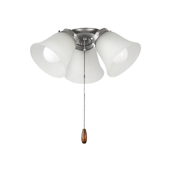 Éclairage Maxim FKT208FTSN Ventilateur  Kits d'éclairage pour plafond Ventilateur  Kit d'éclairage en nickel satiné