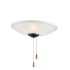 Éclairage Maxim FKT213FTBK Ventilateur  Kits d'éclairage pour plafond Ventilateur  Kit d'éclairage noir