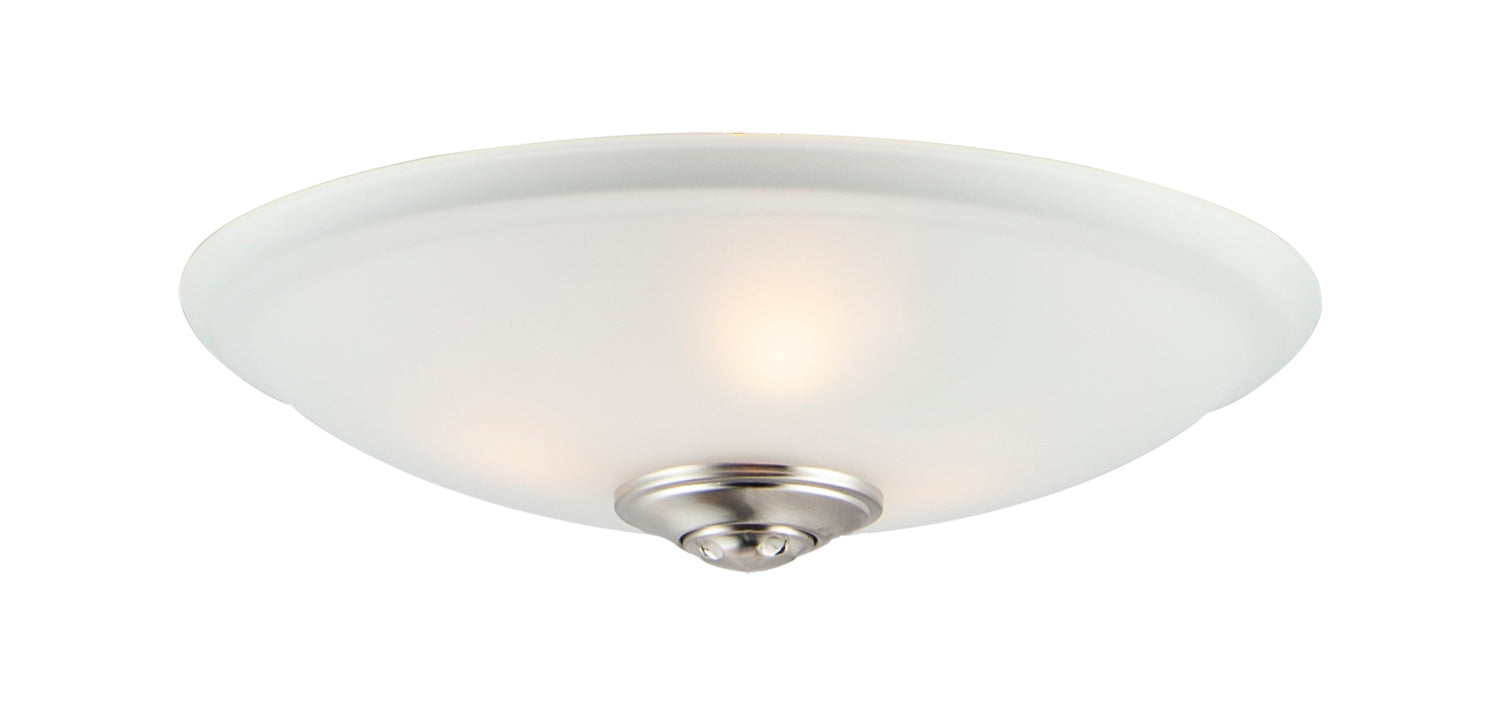 Éclairage Maxim FKT213FTSN Ventilateur  Kits d'éclairage pour plafond Ventilateur  Kit d'éclairage en nickel satiné