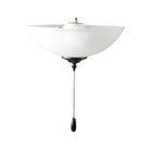 Éclairage Maxim FKT214FTBK Ventilateur  Kits d'éclairage pour plafond Ventilateur  Kit d'éclairage noir