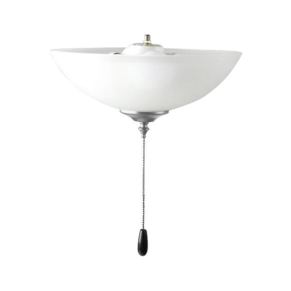 Éclairage Maxim FKT214FTSN Ventilateur  Kits d'éclairage pour plafond Ventilateur  Kit d'éclairage en nickel satiné