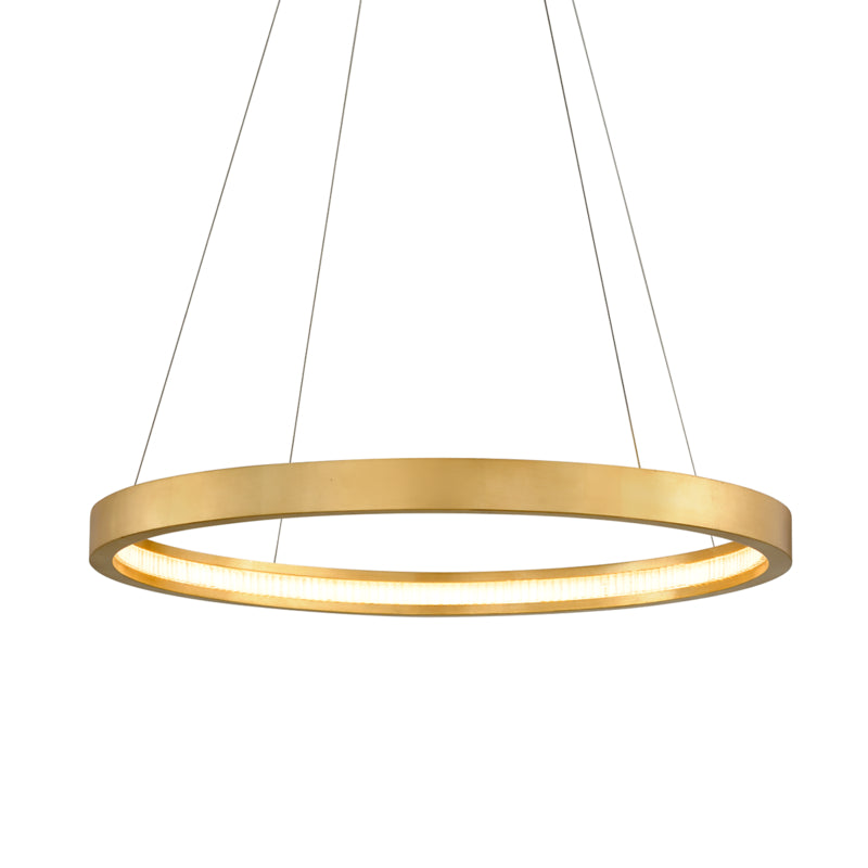 Corbett Lighting - 284-42-GL - LED Chandelier - Jasmine - Gold Leaf