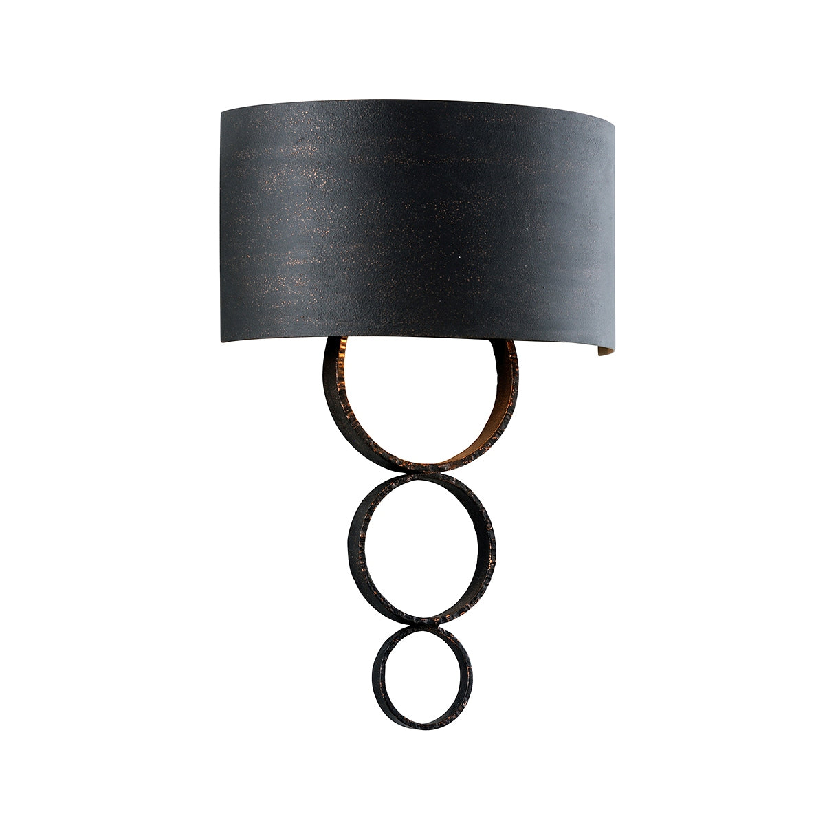 Troy Lighting Canada - B7232-CH - Two Light Wall Sconce - Rivington - Charred Copper