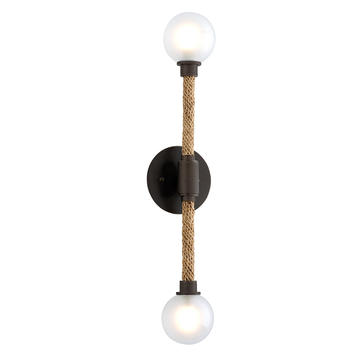 Troy Lighting Canada - B7252-BRZ - Deux lampes Murale - Nomade - Bronze classique