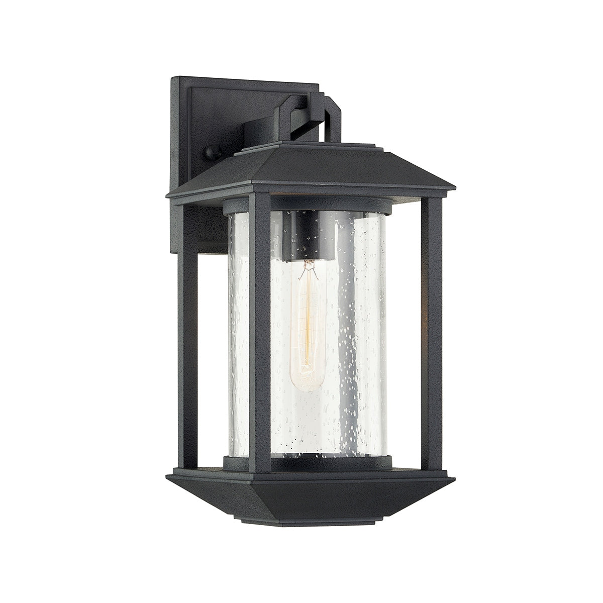 Troy Lighting Canada - B7281-FOR - One Light Wall Sconce - Mccarthy - Forged Iron
