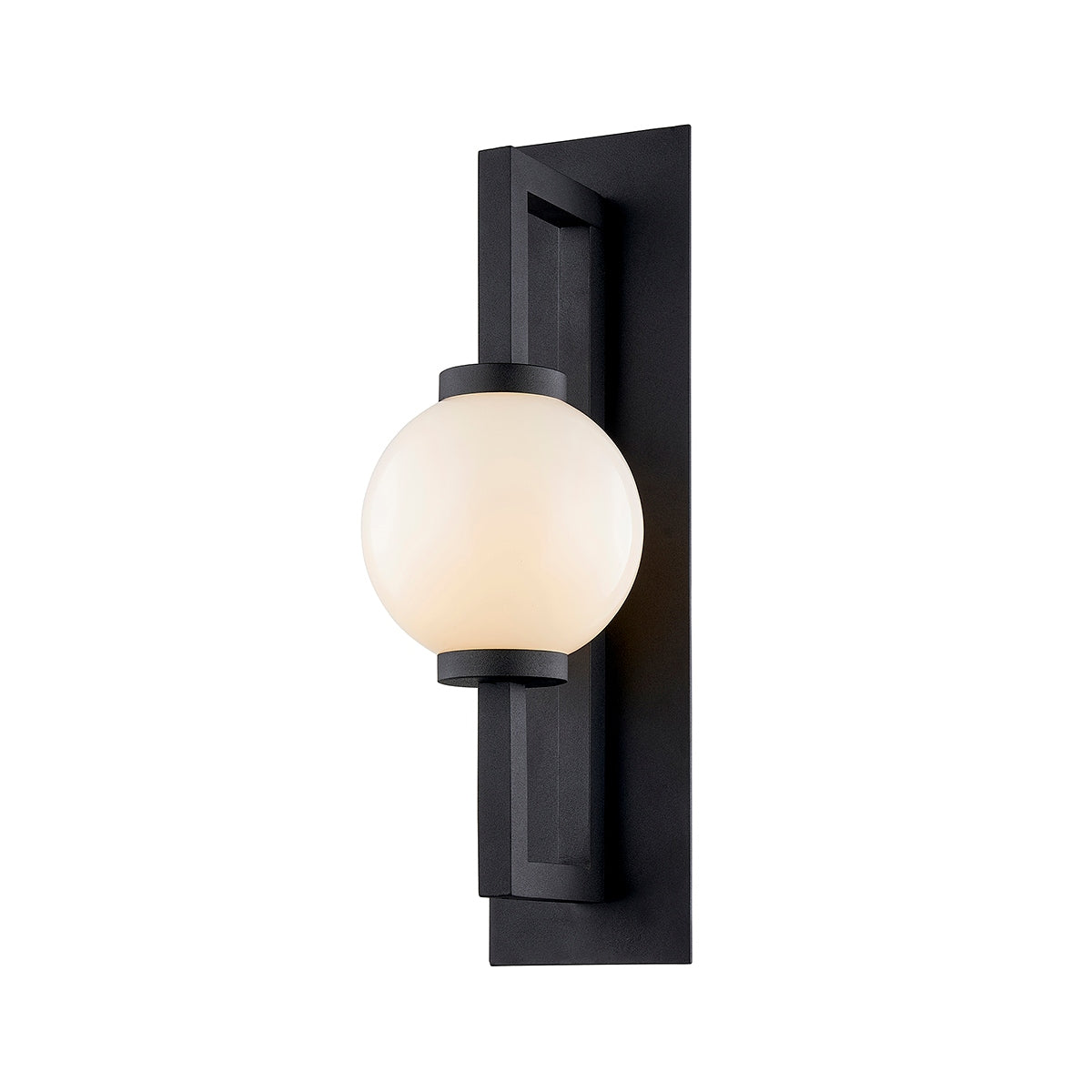 Troy Lighting Canada - B7321-TBK - Une lampe Murale - Darwin - Noir texturé