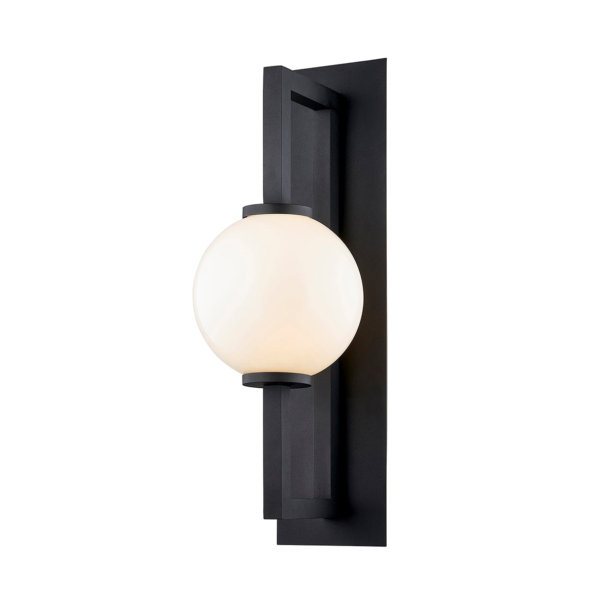 Troy Lighting Canada - B7322-TBK - Une lampe Murale - Darwin - Noir texturé