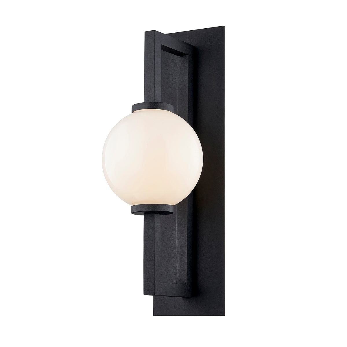 Troy Lighting Canada - B7323-TBK - Une lampe Murale - Darwin - Noir texturé