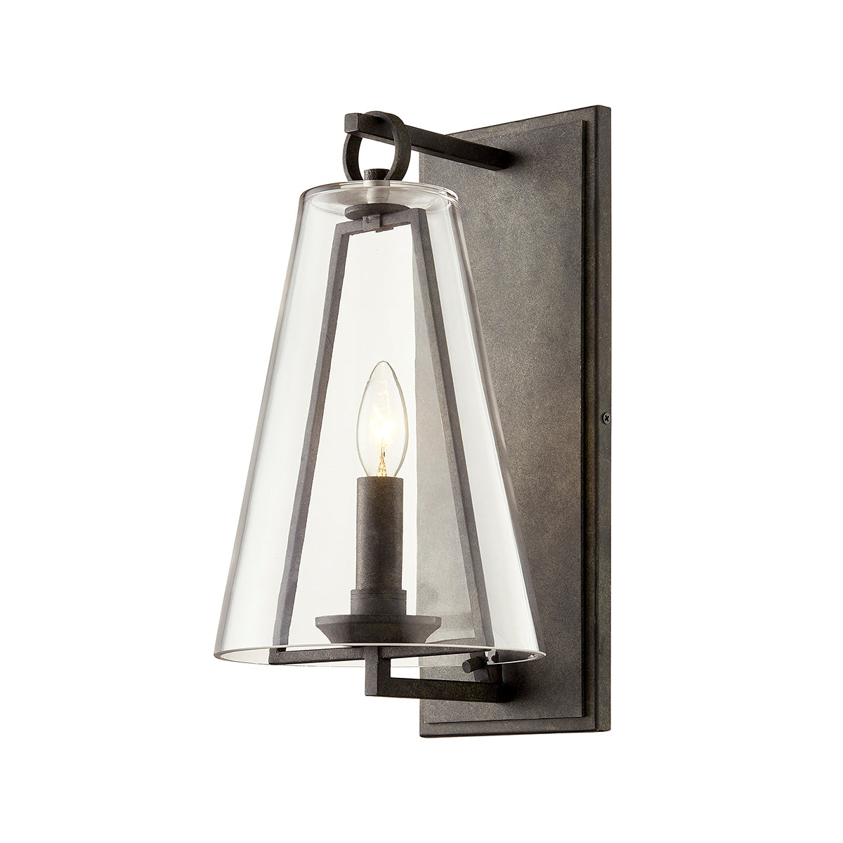 Troy Lighting Canada - B7401-FRN - One Light Wall Sconce - Adamson - French Iron