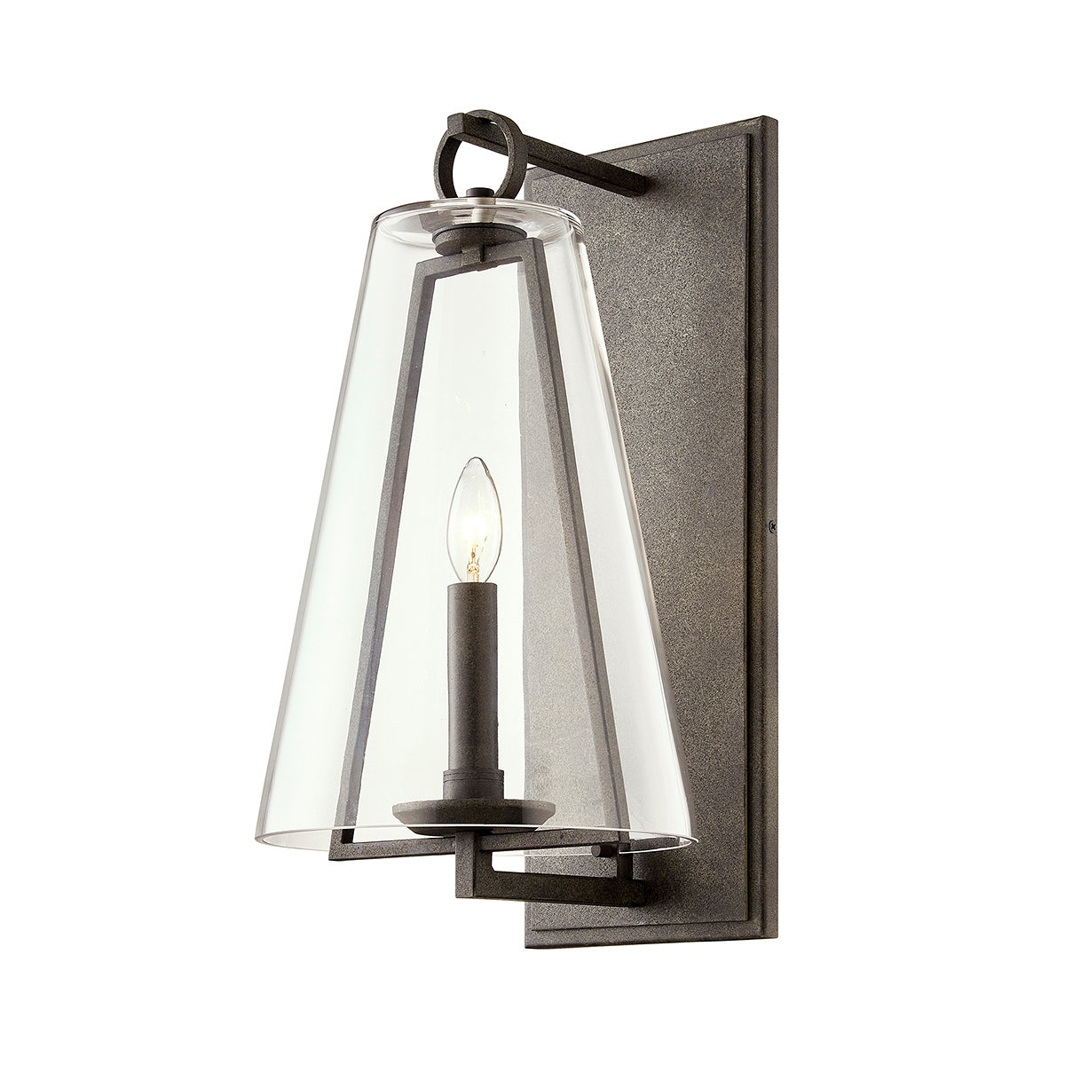 Troy Lighting Canada - B7402-FRN - One Light Wall Sconce - Adamson - French Iron