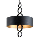 Troy Lighting Canada - F7235-CH - Six lampes Suspendu - Rivington - Cuivre carbonisé