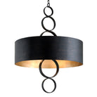 Troy Lighting Canada - F7236-CH - Huit lampes Suspendu - Rivington - Cuivre carbonisé
