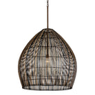 Troy Lighting Canada - F7532-TBZ - One Light Chandelier - Holden - Textured Bronze