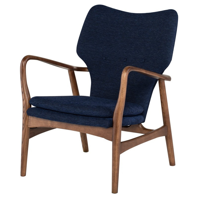 Nuevo Living - HGEM886 - Occasional Chair - Patrik - True Blue