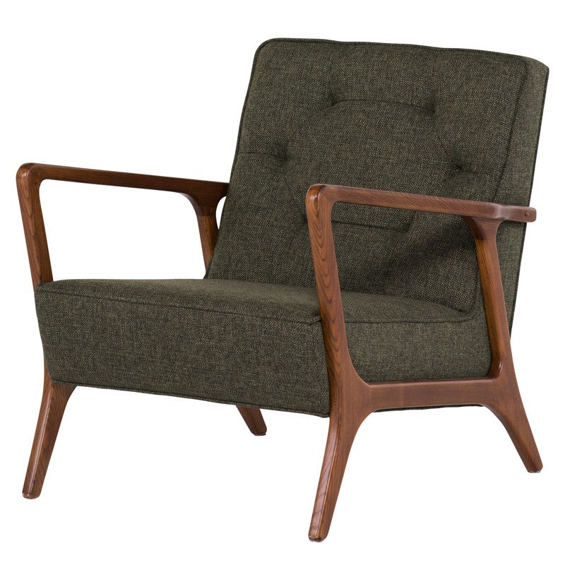 Nuevo Living - HGSC281 - Occasional Chair - Eloise - Hunter Green Tweed