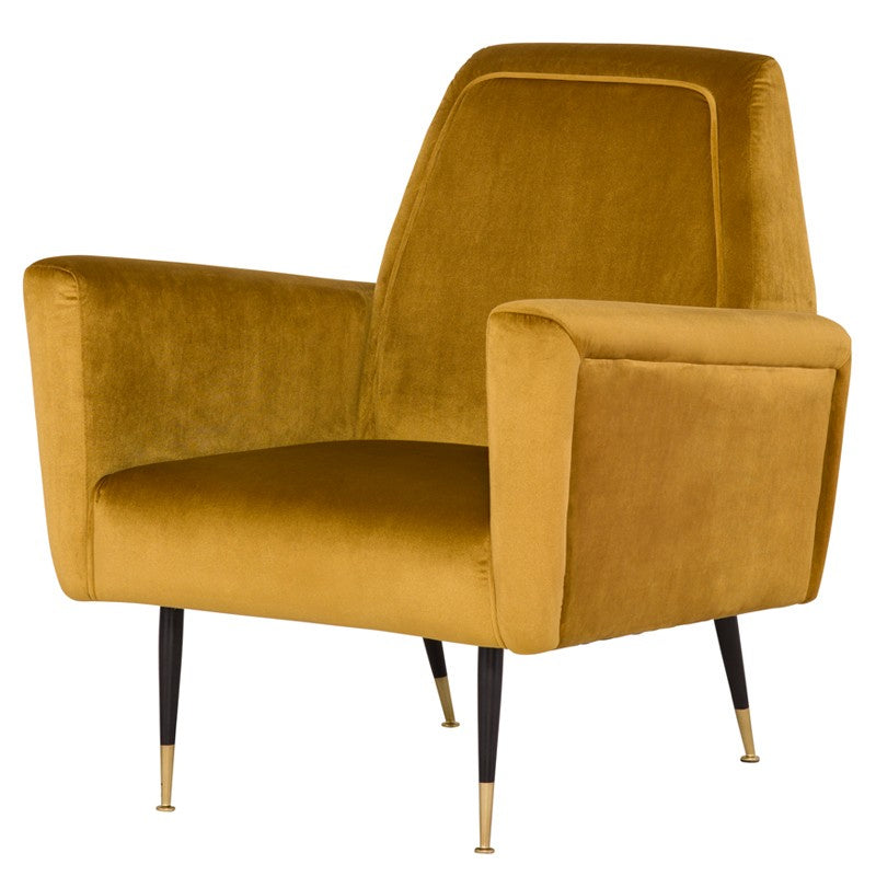 Nuevo Living - HGSC297 - Occasional Chair - Victor - Mustard