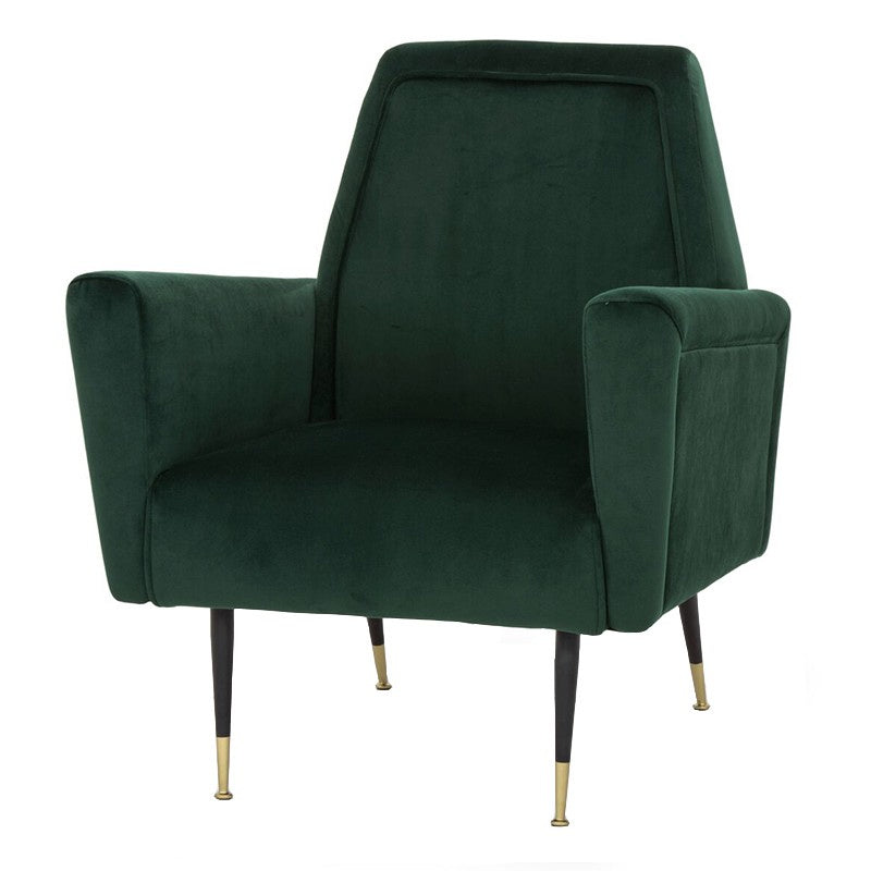 Nuevo Living - HGSC299 - Occasional Chair - Victor - Emerald Green