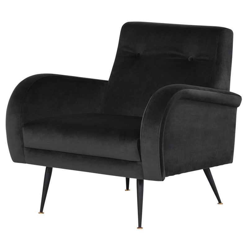 Nuevo Living - HGSC314 - Occasional Chair - Hugo - Shadow Grey