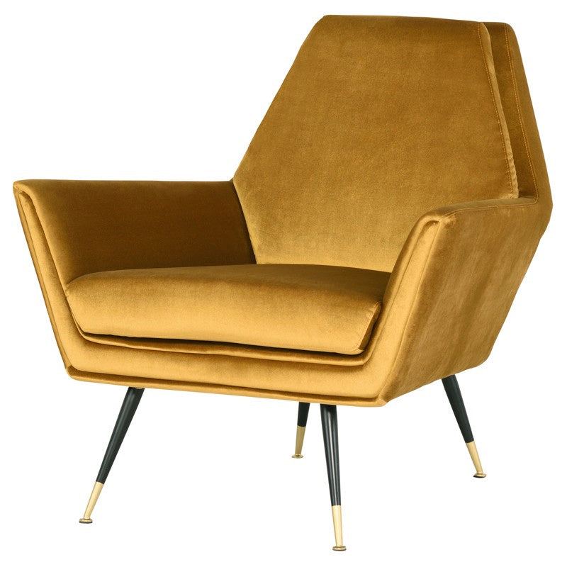 Nuevo Living - HGSC319 - Occasional Chair - Vanessa - Mustard