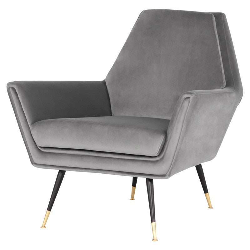 Nuevo Living - HGSC320 - Occasional Chair - Vanessa - Smoke Grey