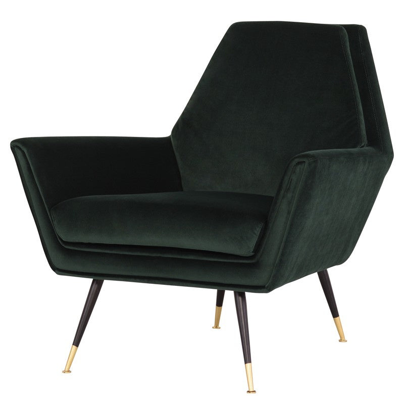Nuevo Living - HGSC321 - Occasional Chair - Vanessa - Emerald Green