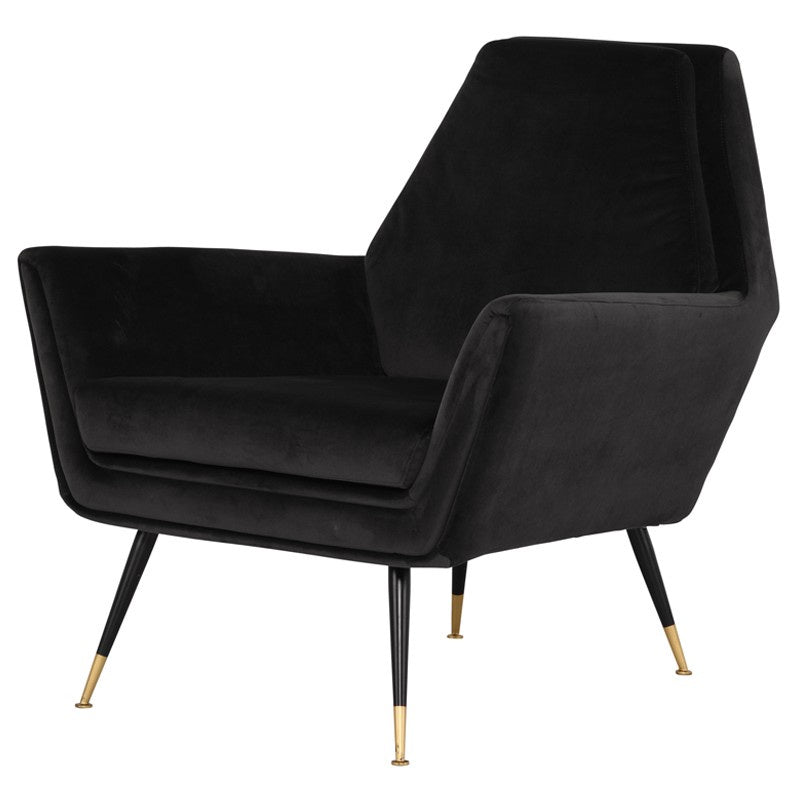 Nuevo Living - HGSC322 - Occasional Chair - Vanessa - Shadow Grey