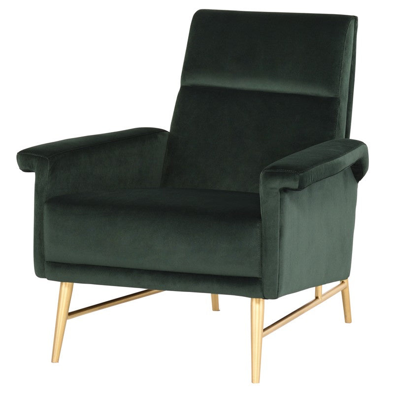 Nuevo Living - HGSC342 - Occasional Chair - Mathise - Emerald Green