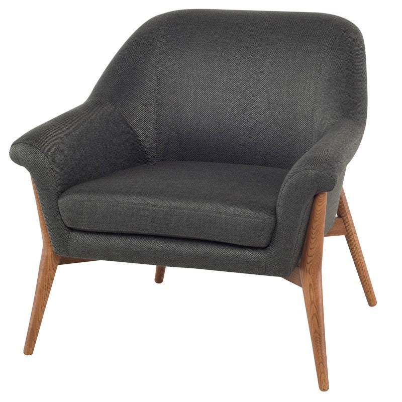 Nuevo Living - HGSC384 - Occasional Chair - Charlize - Storm Grey