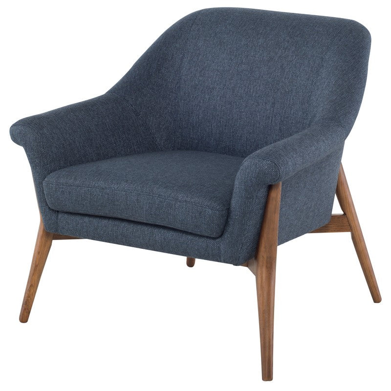 Nuevo Living - HGSC385 - Occasional Chair - Charlize - Denim Tweed