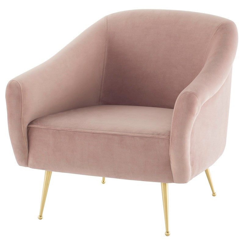 Nuevo Living - HGSC391 - Occasional Chair - Lucie - Blush
