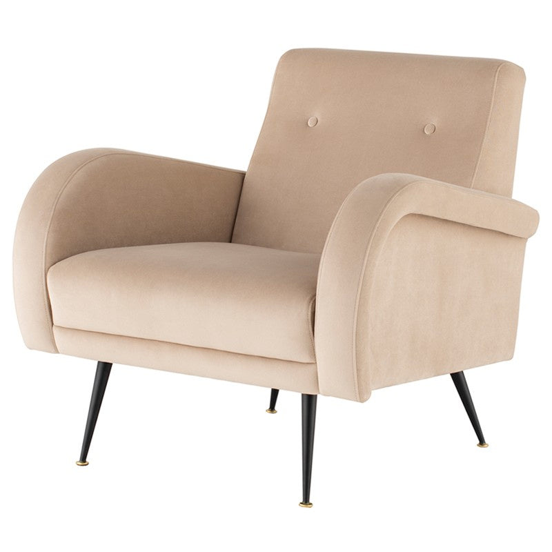Nuevo Living - HGSC442 - Occasional Chair - Hugo - Nude