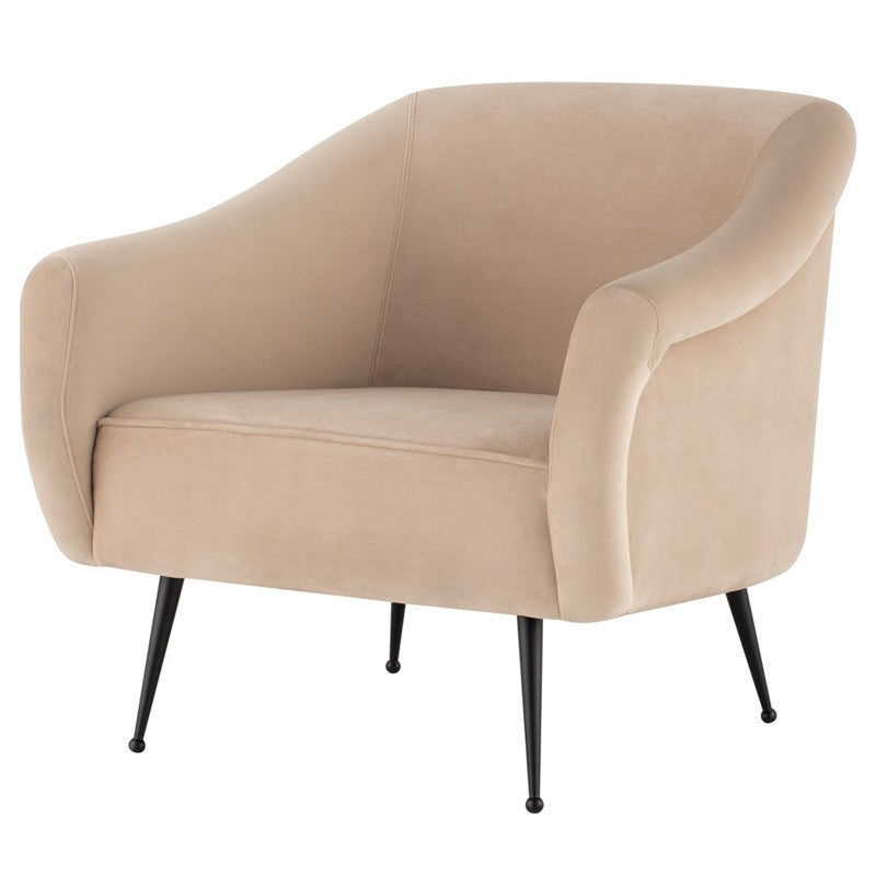 Nuevo Living - HGSC443 - Occasional Chair - Lucie - Nude