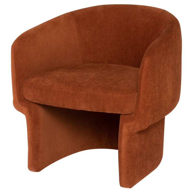 Nuevo Living - HGSC703 - Occasional Chair - Clementine - Terracotta