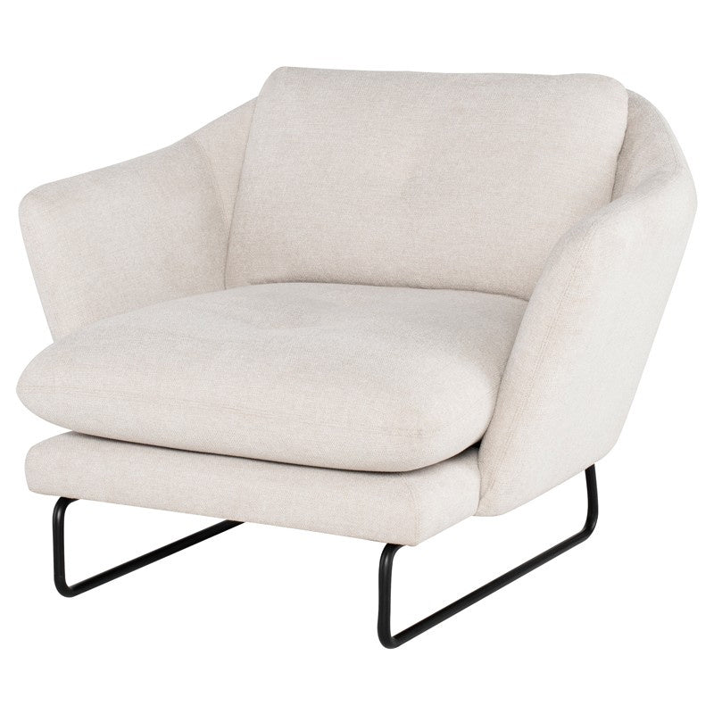 Nuevo Living - HGSC709 - Occasional Chair - Frankie - Parchment