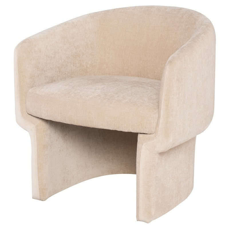 Nuevo Living - HGSC754 - Occasional Chair - Clementine - Almond