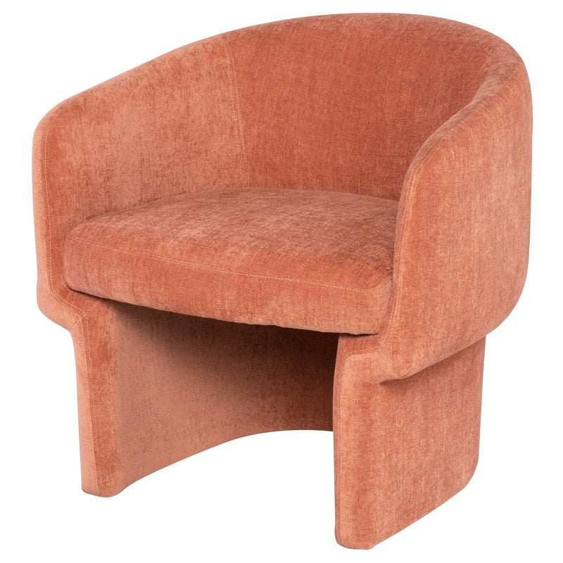 Nuevo Living - HGSC755 - Occasional Chair - Clementine - Nectarine