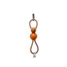 Kay Bojesen 39832 Bird Bag Charm in Orange