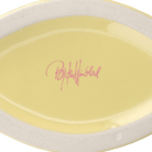 Bjørn Wiinblad 53121 Nina Vase in Yellow/Pink