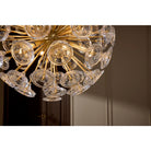 Fredrick Ramond FR46905UB Globe Maya Suspension en laiton non verni