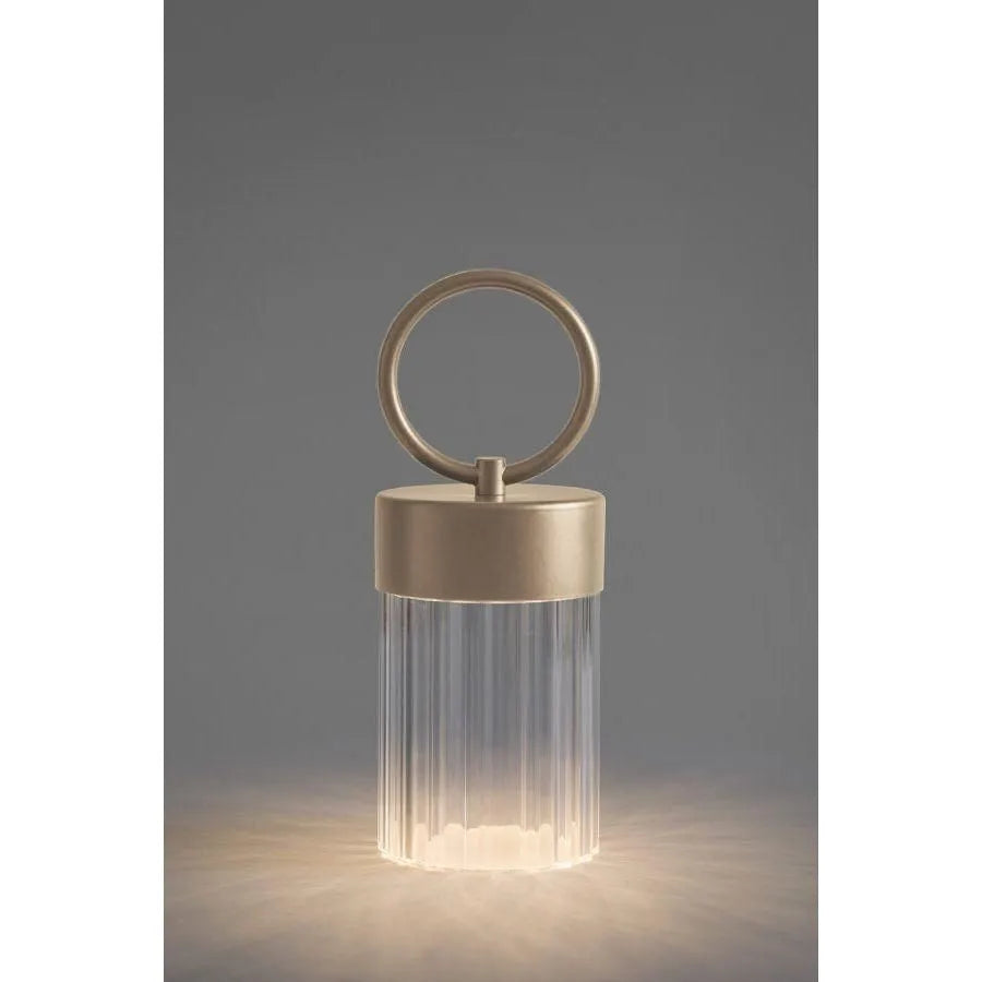 Contardi - ACAM.005146 - Table Lamp - Claretta - Golden Nickel