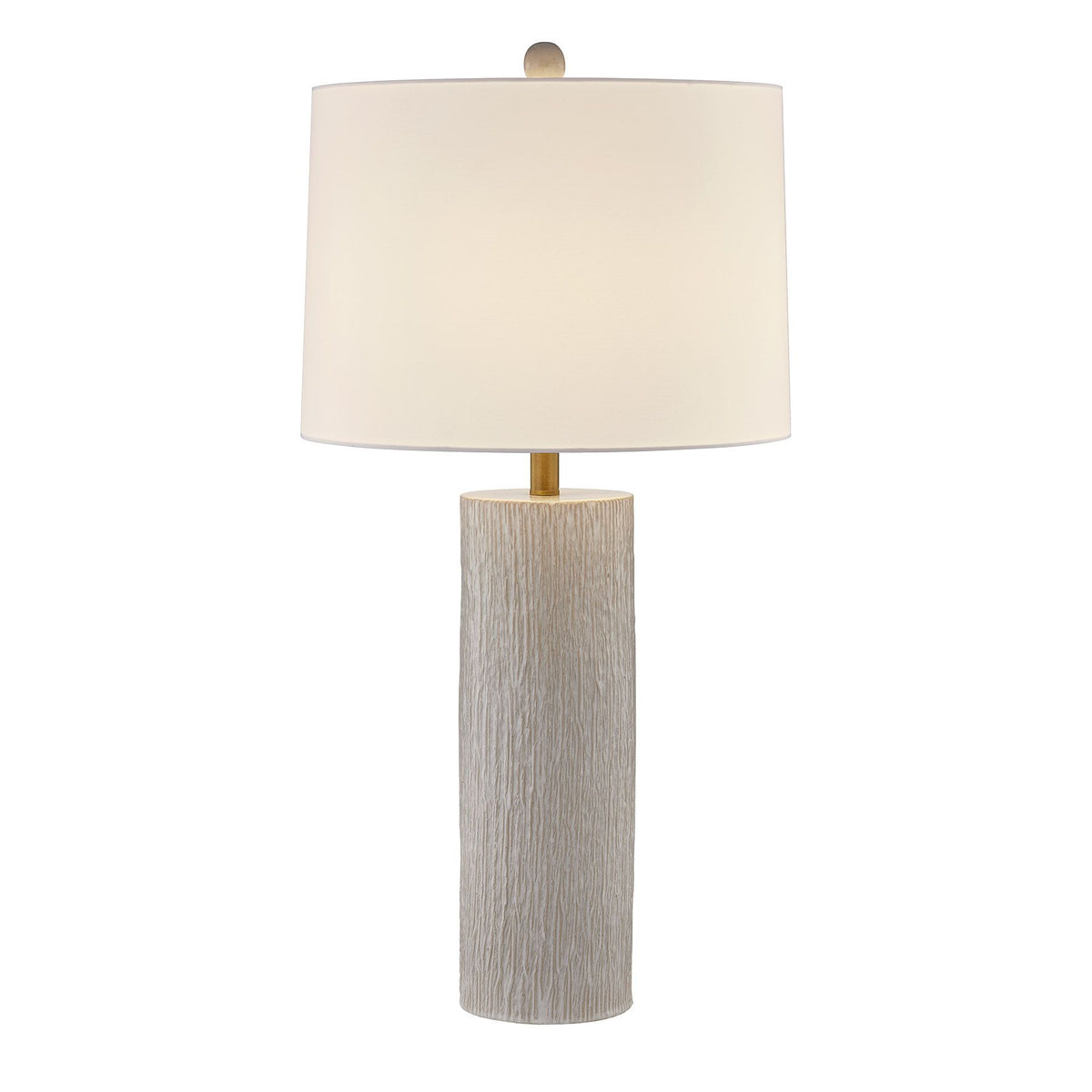 Savoy House - 11-CD02 - One Light Table Lamp - Amanda - Distressed White