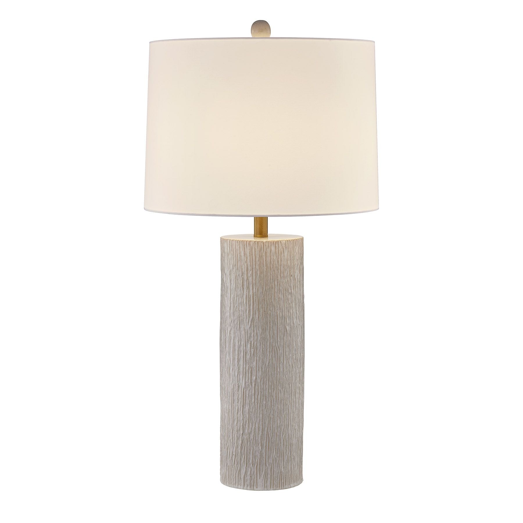 Savoy House - 11-CD02 - One Light Table Lamp - Amanda - Distressed White