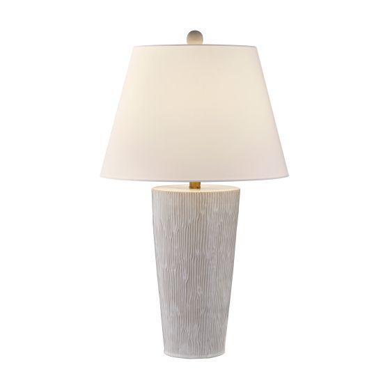 Savoy House - 11-CD03 - One Light Table Lamp - James - Distressed White